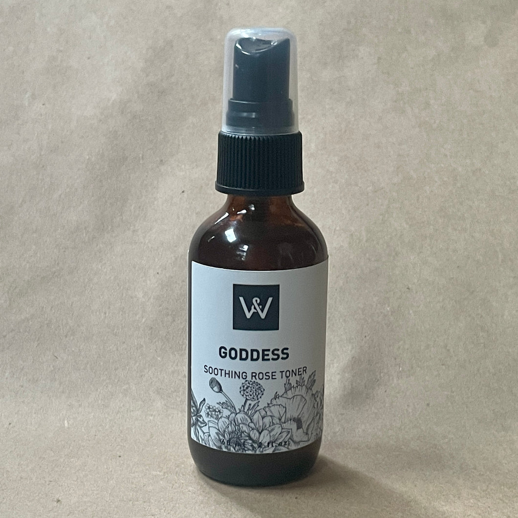 GODDESS ORGANIC ROSE TONER