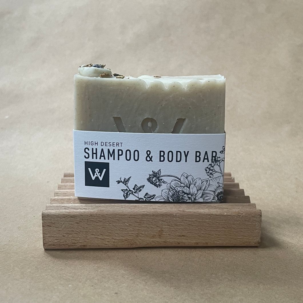 HIGH DESERT SHAMPOO & BODY BAR