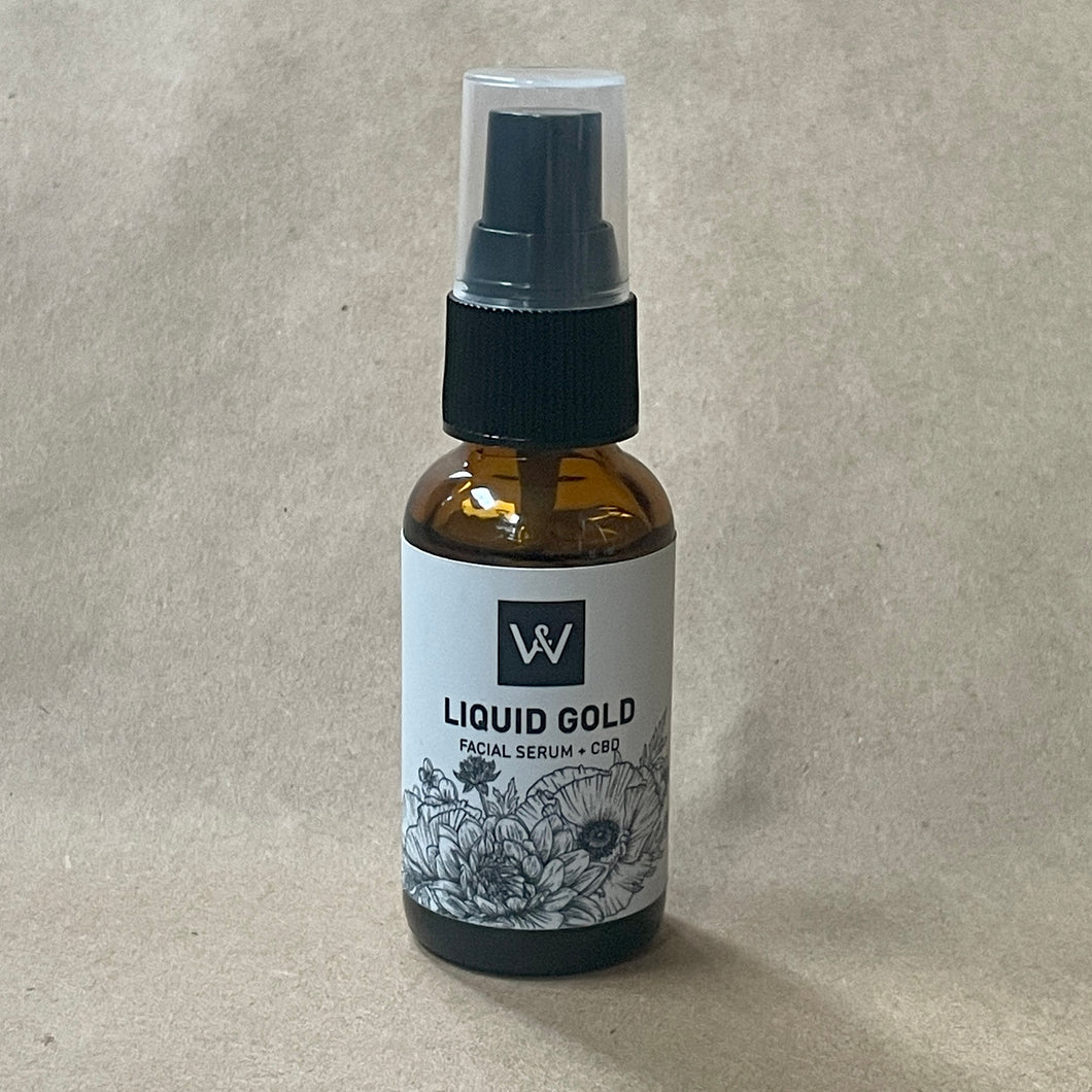 LIQUID GOLD BOTANICAL FACIAL SERUM