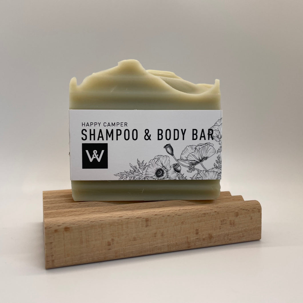 HAPPY CAMPER SHAMPOO & BODY BAR